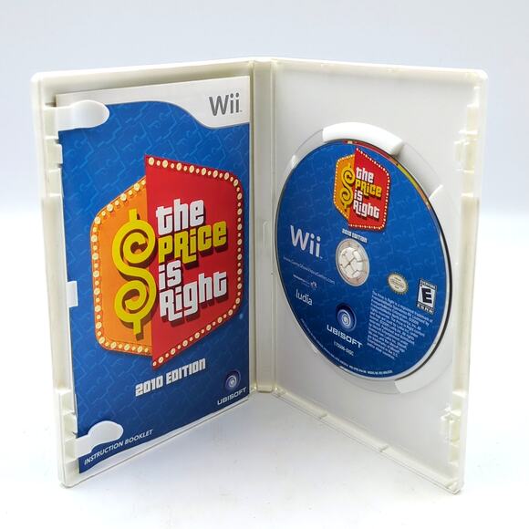 3 Nintendo Wii Game Lot Price is Right Big Brain Academy Wii Play - Picture 4 of 5